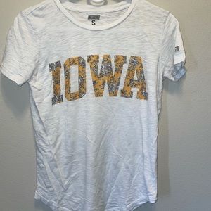 Floral Iowa Tee